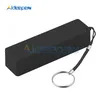 18650 Case Black Детектор металла Комплект DC 3 V-5 V 60 мм детектив Бесконтактный Сенсор модуль с 18650 USB Мощность банка коробки DIY Kit детектор металла искатель - Цвет: 18650 Case Black