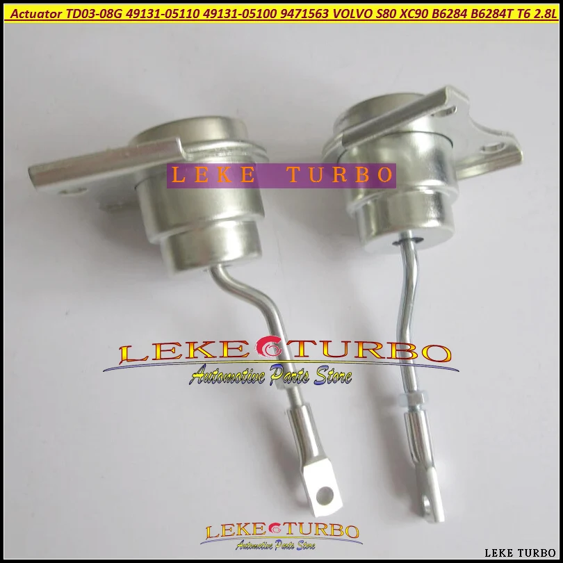 

2PC TWIN Turbo Actuator TD03-08G-1 49131-05011 49131-05001 4913105110 4913105100 4913105011 8601455 49131 05110 49131 05100 98