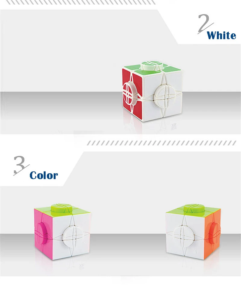 Roda do Tempo Cubos de Quebra-cabeça Cubo Mágico Velocidade Suave Profissional Brinquedo Educativo Presentes Especiais Crianças 2 Puzzler Ee50mf 3 High Quality Brinquedos e hobbies