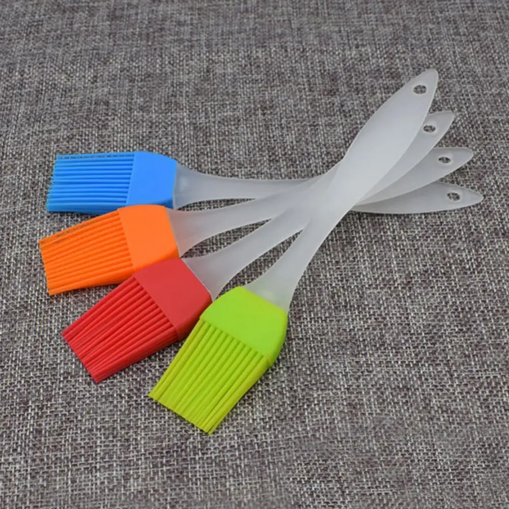 Silicone Spatula Barbeque Brush Detachable Pastry BBQ Baking Tool Oil Condiment Brushes Home Kitchen Outdoor Gadgets Accessories