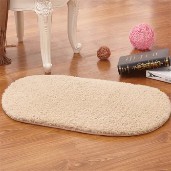 

Non-slip Doormat Entrance Rug Washable Shoes Scraper 90 x 60 cm for Bathroom Bedroom OCT998