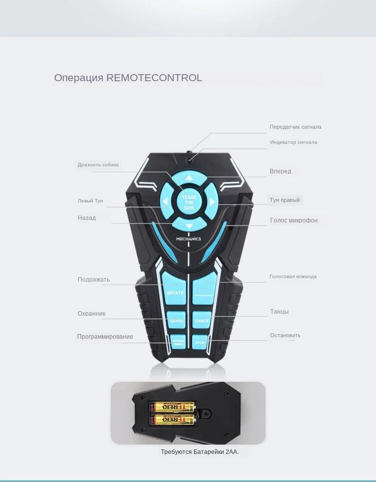 Jxda001программируемый Leidy RC собака инфракрасный пульт дистанционного управления умный робот собака Детские игрушки танцы Голосовая команда веселые рождественские подарки