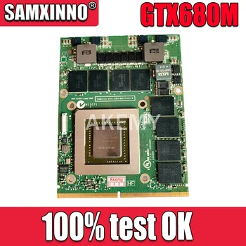 

Akemy Original GTX680M VGA Video Graphic Card N13E-GTX-A2 2G CN-020HTK 20HTK For Dell Alienware M17X R2 R4 M18X R2 Fully Test