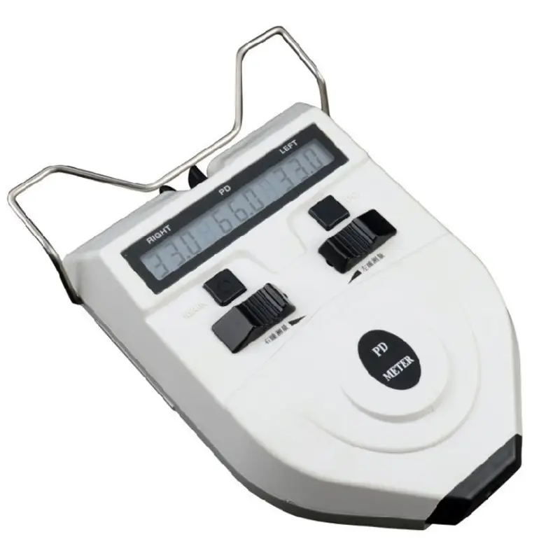 

Digital LCD Pupilometer Optical PD Ruler 45-82mm Pupil Meter Visual Compensation Interpupillary Tester Scale Optometry