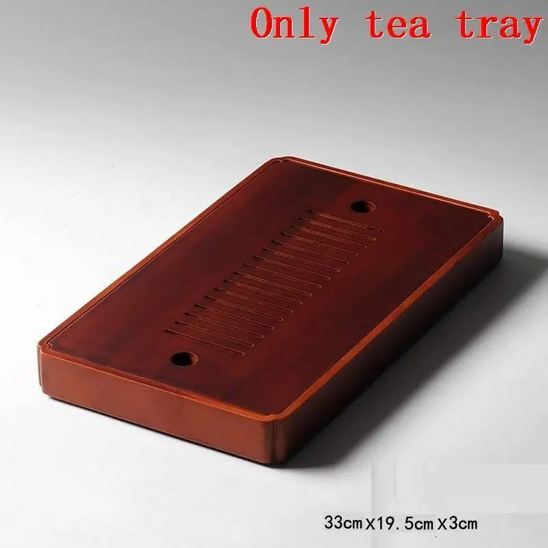 Высокая Keukenhulpjes Juego Pla чай u сервис де Те Чино чайная посуда бандея набор Китайский бамбуковый сервировочный кунг-фу Китайский Gongfu чайный поднос - Цвет: Number 27