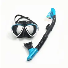 Силиконовый Набор для взрослых, маска для дайвинга, маска для подводного плавания, очки, трубка сапуна для подводного плавания, спасательная маска AM206GP+ 408