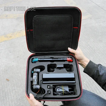 

Hard Carrying Case Compatible with Nintendo Switch, Travel Case fit Switch Pro Controller