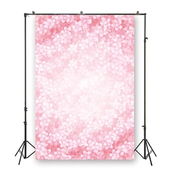 

HuaYi art fabric background photography wonderful pink flowers decoration backdrops for newborn photoshoot photography XT-6562