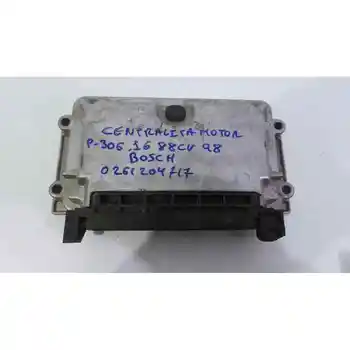 

0261204717 1954703 switchboard Engine Uce Peugeot 306 Saloon 3/5 Doors (s1)