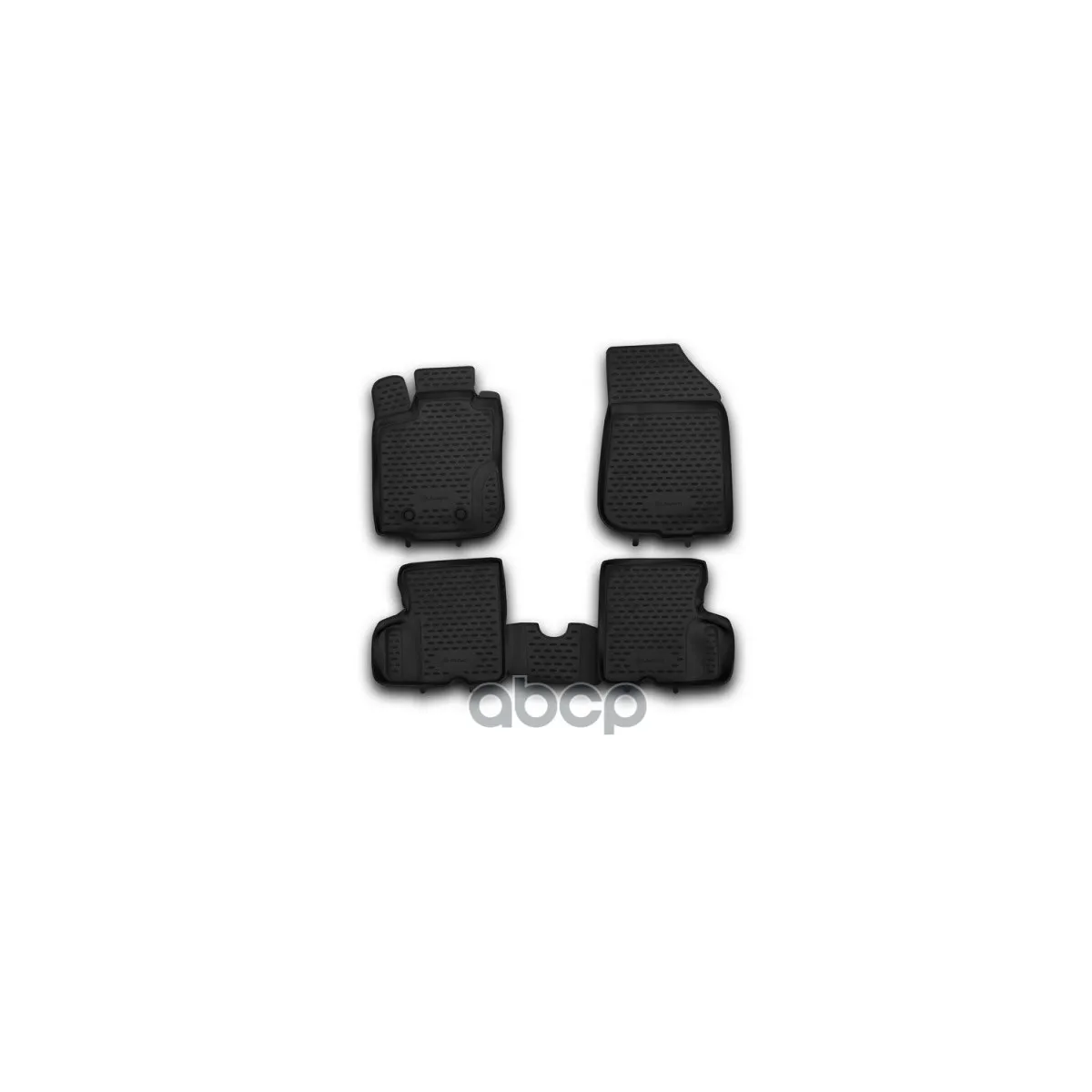 Коврики В Салон Renault Duster 4wd, 2011-, 4 Шт.(Полиуретан) ELEMENT арт. NLC.41.28.210kh