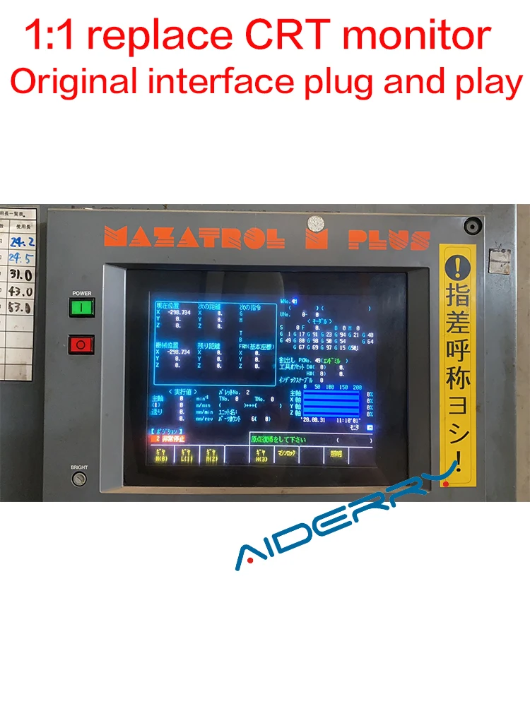 14 ġ LCD ÷ CD1472 CD1472D1M 2/CD1472D1M2-M A1QA8DSP40 Ű ̾ CNC ý CRT 