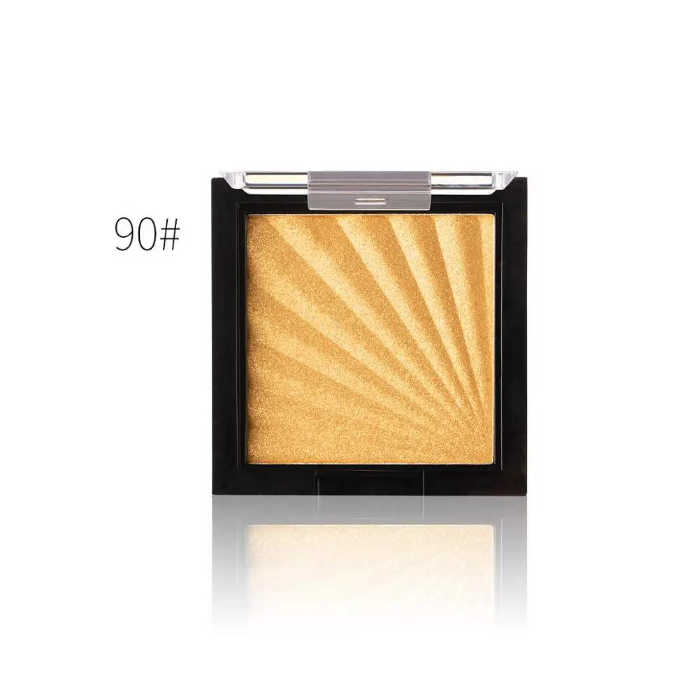 7 Highlighter пудра Макияж для лица осветляющие блестки хайлайтеры наборы для макияжа лица мерцающие долговечные - Цвет: 7