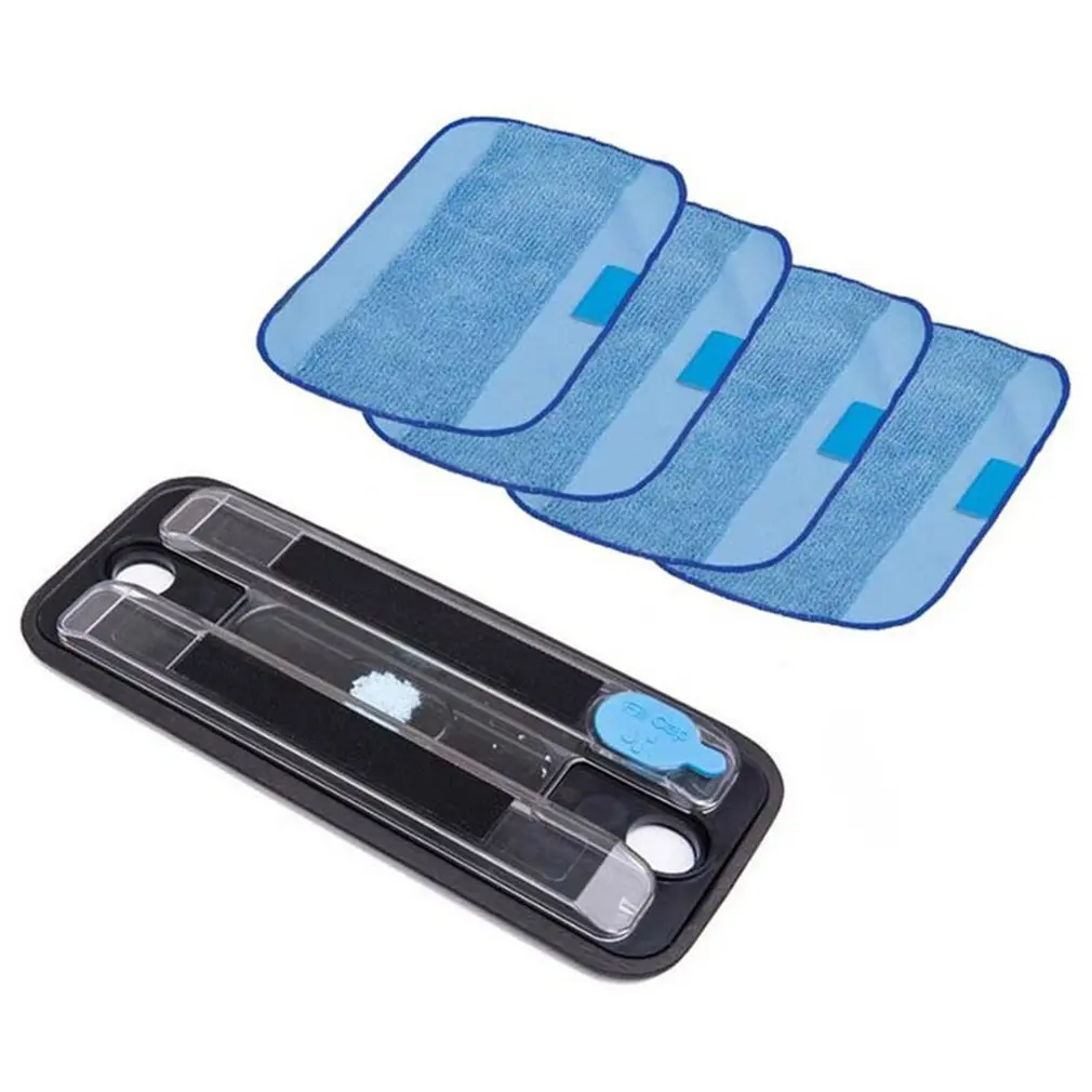 Wet Microfiber Mopping Cloths Linkstyle Replacement Pro-clean Wet Mopping Pads For Irobot Braava 380t 320 Mint 4200 5200