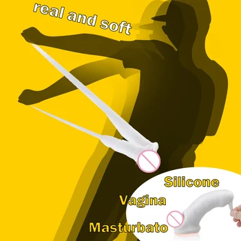 Medical Delay Ejaculation Strapon Penis Enlargement Cock Extender Condom Sex Toys For Men Couple Tools Adult Product Erotic Shop 2