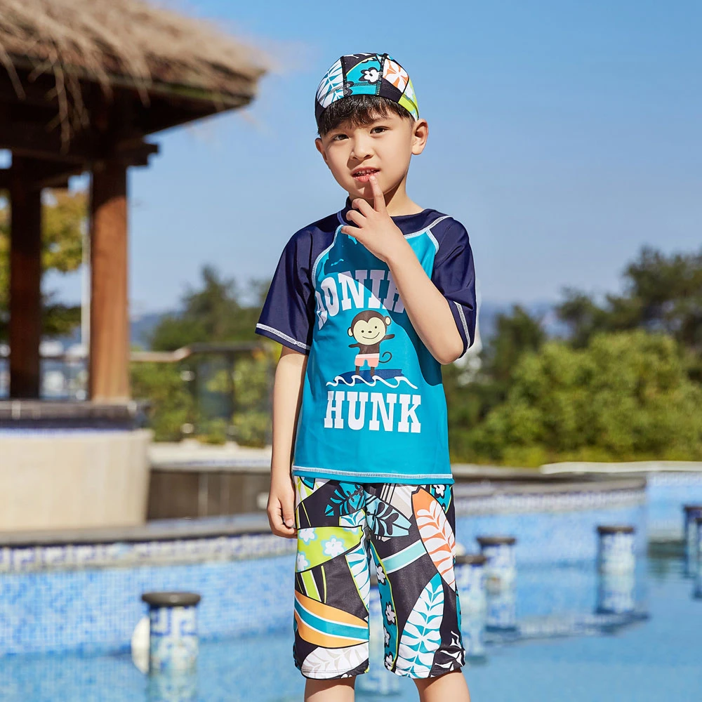 boys swimsuit sets