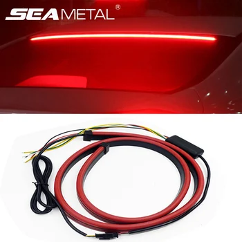 

12V Auto High Mount Brake Stop Lights Car Third Brake Light Tail High Mount Stop Lamp Car Turn Signal Strip Lights Accessories