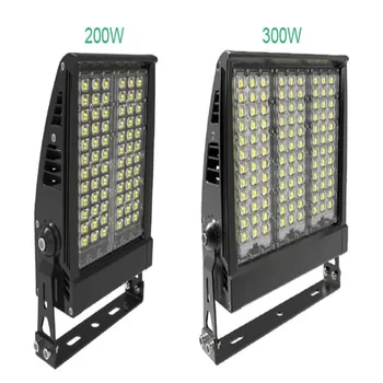 

6pcs High Power Outdoor 200W Pure Aluminum LED Flood Light IP67 Warranty 7 years WW/CW