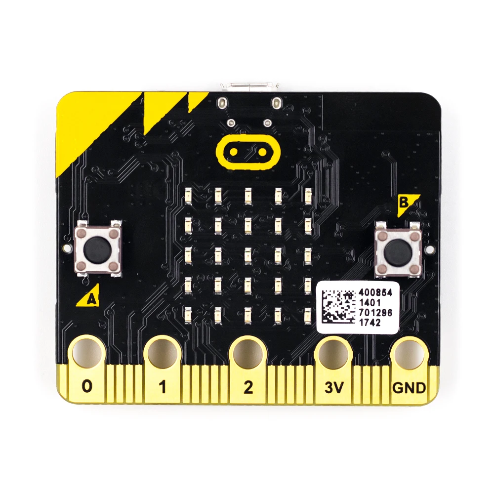 BBC micro: bit NRF51822 Bluetooth ARM Cortex-M0, микроконтроллер с детектором движения, компас, светодиодный дисплей