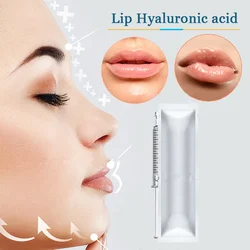 1Pcs 2Pcs Lip Hyaluronic Acid Moisturizing Balm BB cream BB LIp Cream 2ml