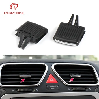 Auto Anteriore Aria Condizionata AC Griglia di Sfiato Uscita Console Grill Dash AC Aria Condizionata di Sfiato Per Volkswagen Scirocco 2009-2013