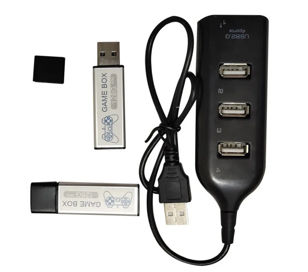Игровой бустер Plug игры пакет для Playstation аксессуары встроенные 7000 игры для True Blue Mini PS1