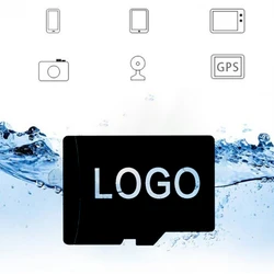 Carte mémoire de l'appareil photo 512 GO 128GB 32GB 64GB micro flash carte mémoire SD/TF 256 GO flash carte mémoire 16GB 8GB 4 GO logo personnalisé 