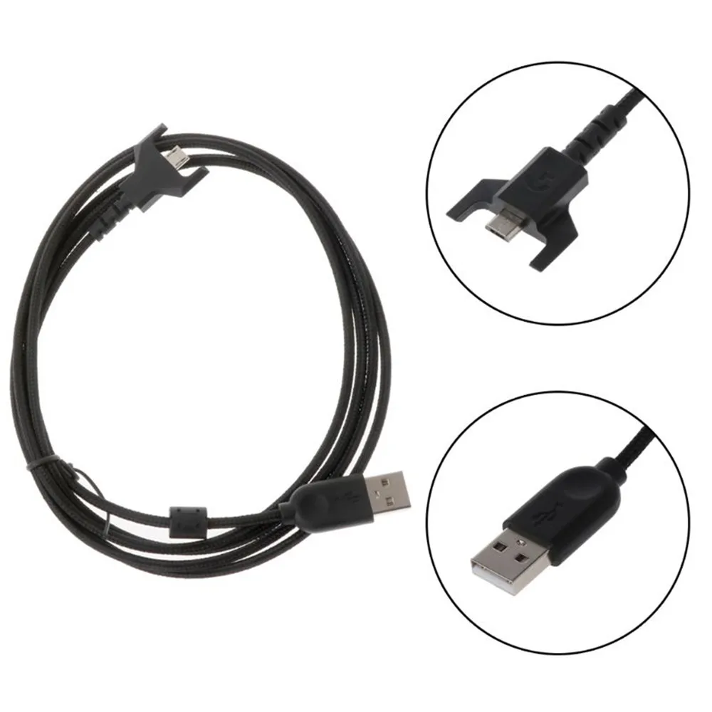 

USB Charging Cable Line for Logitech G403 G703 G900 G903 Wireless Gaming Mouse Replacement Accessories