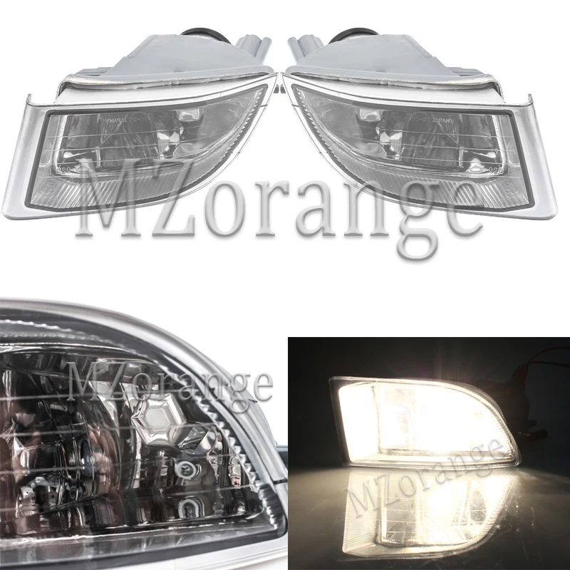 MZORANGE передние противотуманные фары светильник Противотуманные для Toyota PRADO 120