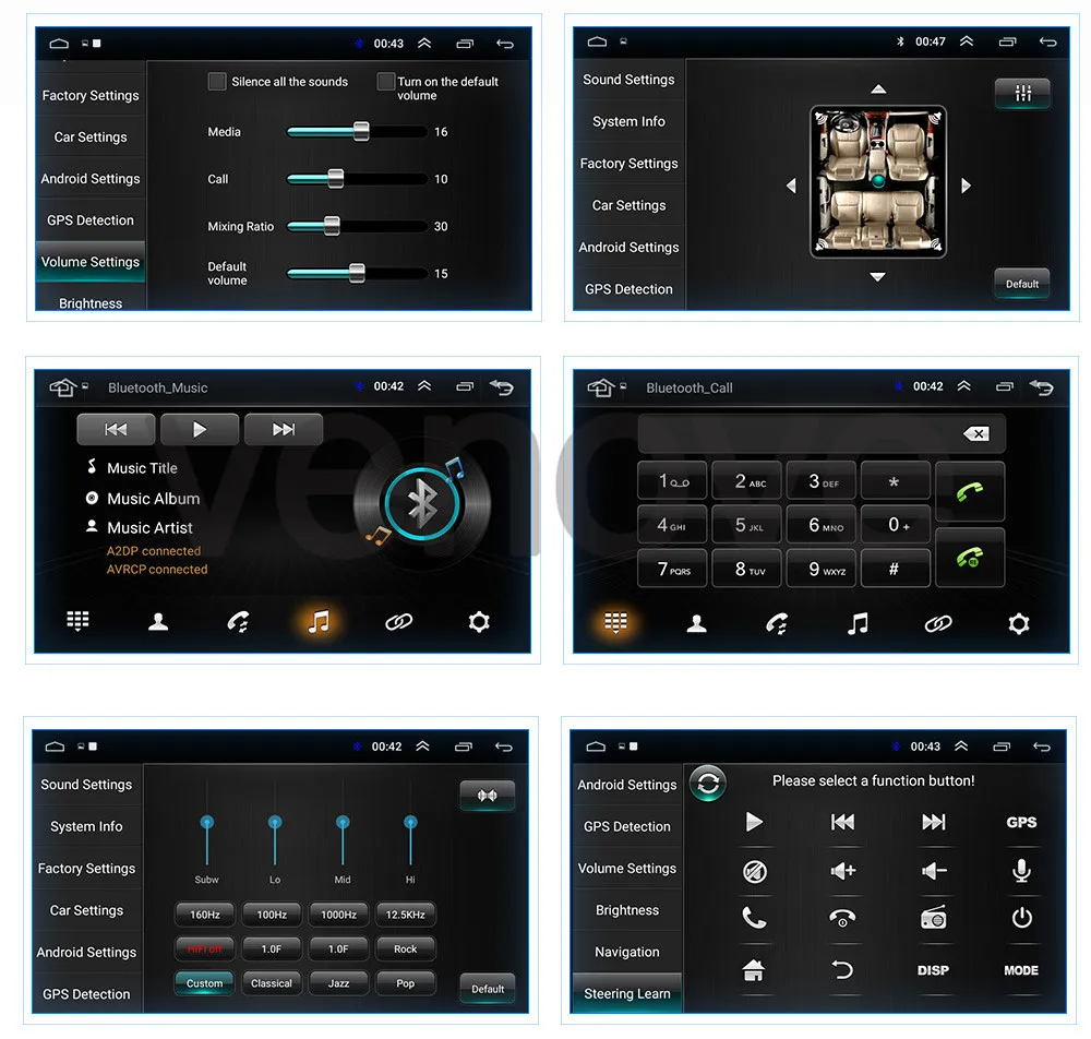 Вращающийся 1DIN Android 9,1 автомобильный Радио мультимедийный плеер gps Wifi Bluetooth Автомобильный MP5 Аудио Стерео Зеркало Ссылка Универсальный