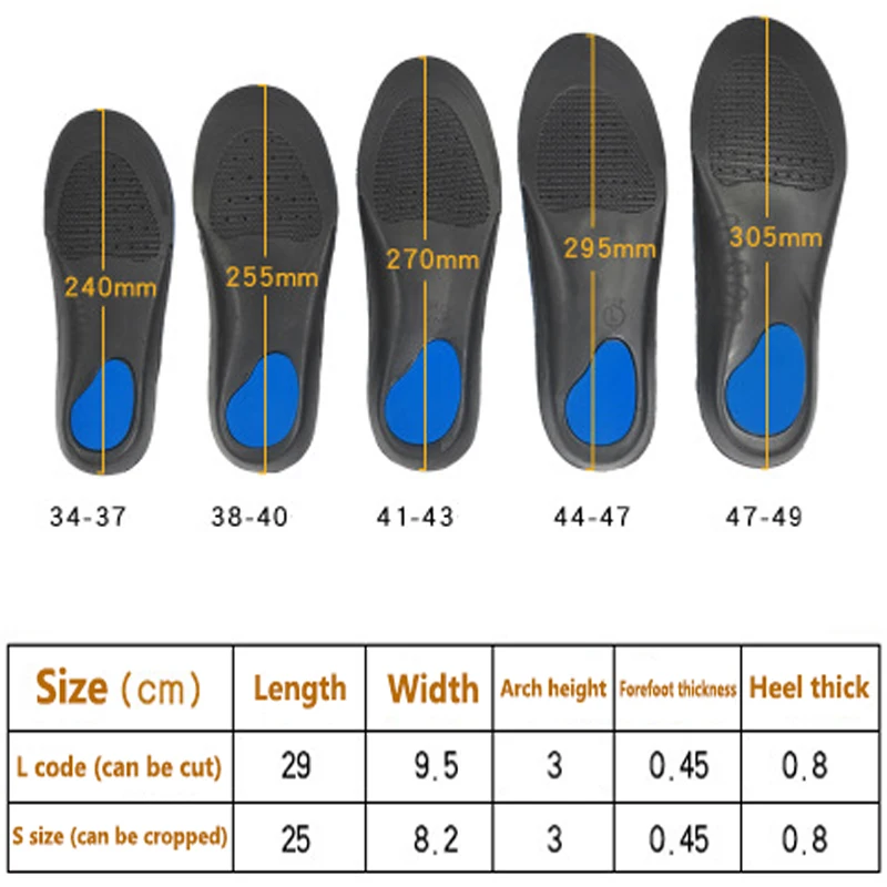 Утолщенной с плоским дном корректирующая стелька стельки корректирующая стелька EVA ортопедические стельки дышащая подушка Функциональная панель
