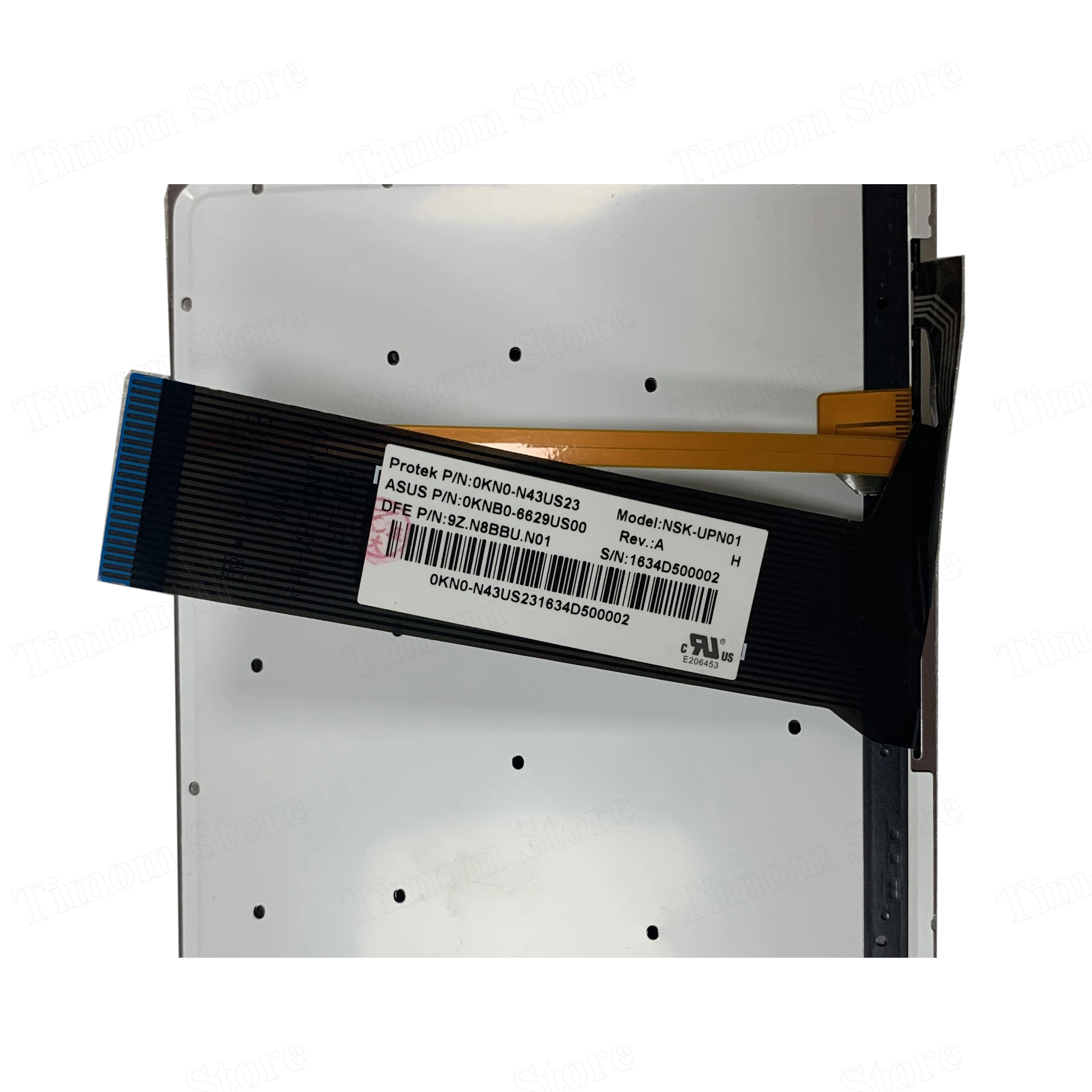 Для ASUS N56 N76 N550 N750 N550LF N550JV Q550LF США Соединенные Штаты HE IL Новый 0KNB0 6629US00 9Z.N8BBU.N01