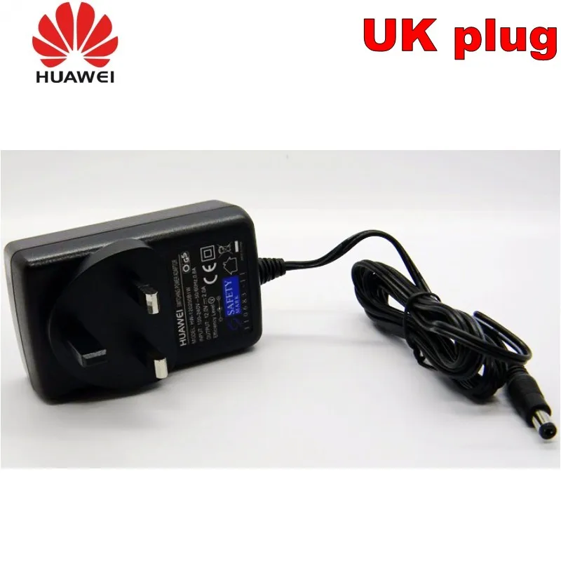 Импульсный источник питания Huawei 12 В 2A 1A для маршрутизатора B593 B315 B890 E5186 B525|3G/4G