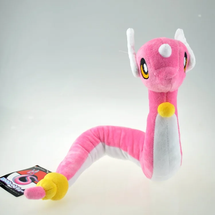 65 см Плюшевые Dragonair розовый милый детство Мягкая кукла мультфильм фильм Рождественский подарок малыш положительная энергия игрушка
