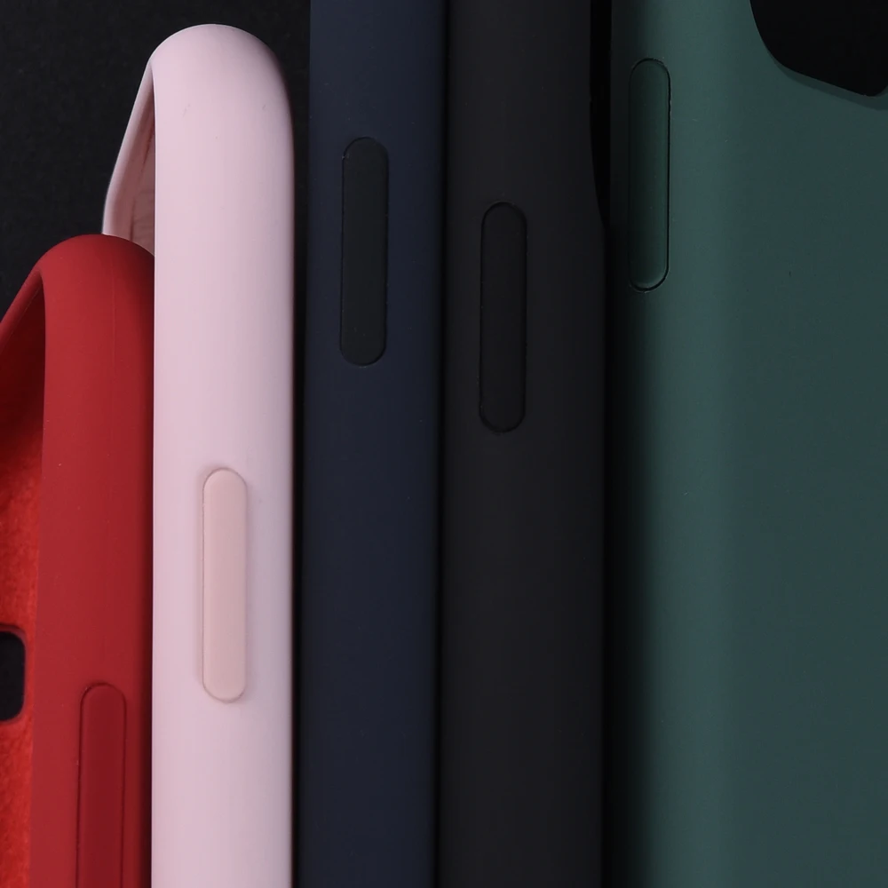 1:1 Официальный жидкий силиконовый чехол для iphone 11 Pro Max чехол s высококачественный чехол для iphone 11 11 Pro Чехол для iphone 11