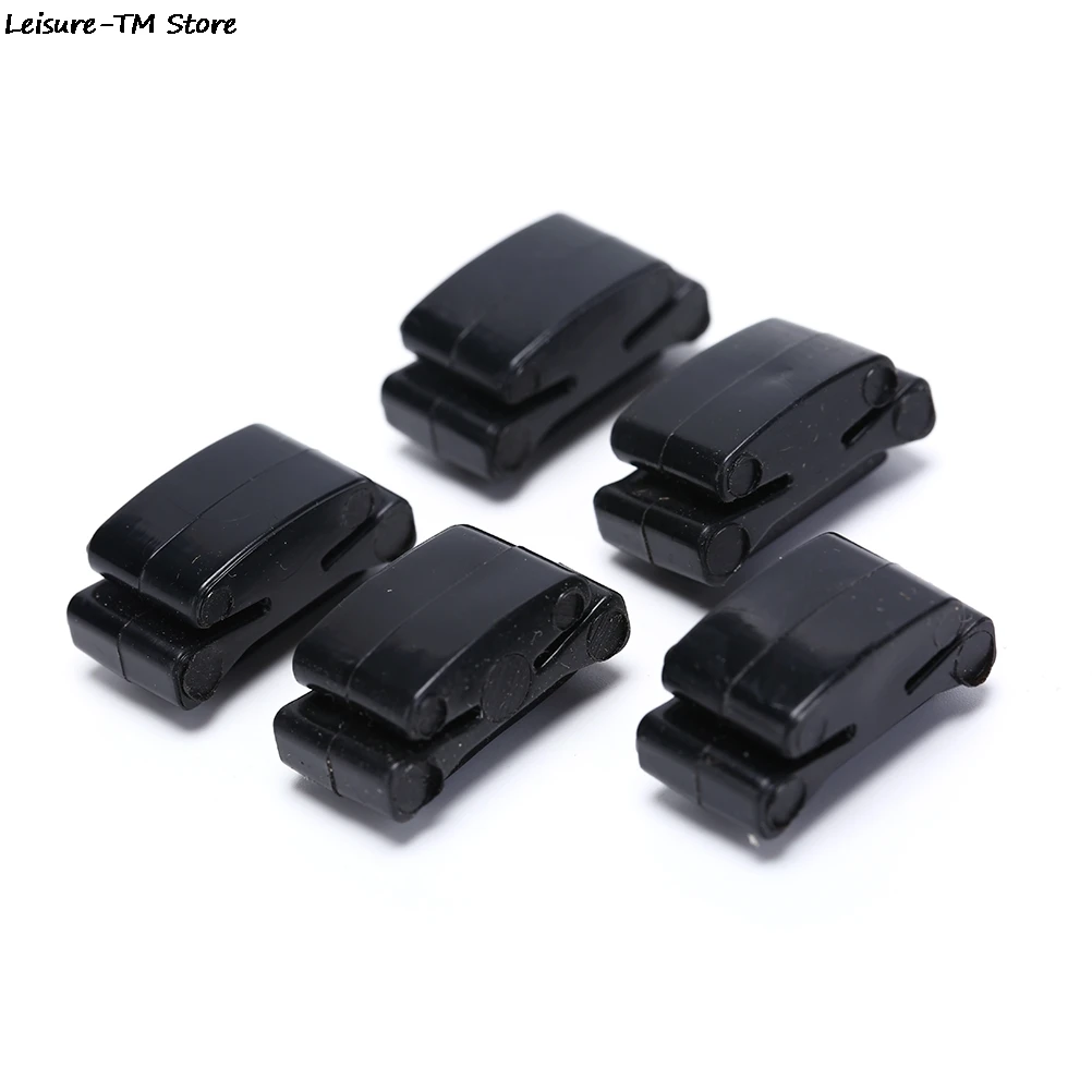 

5 Pcs 20g Black Rubber Guitar Pick Holder Fix On Headstock For Guitar Bass Ukulele