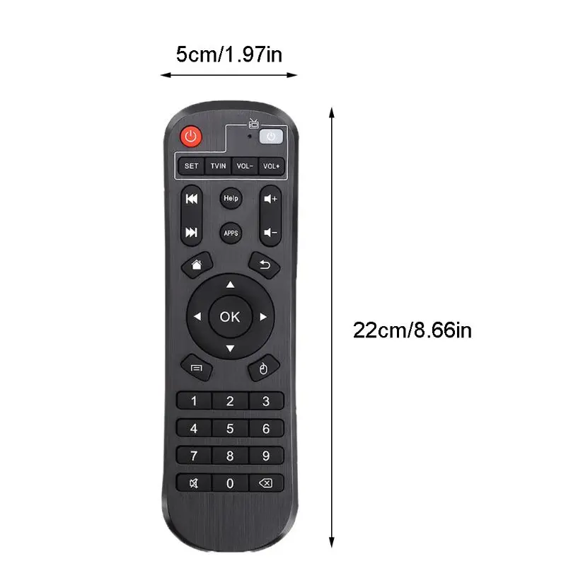 H96 для ANdroid TV Box пульт дистанционного управления H96/H96 PRO/H96 PRO +/H96 MAX H2/X96 | Электроника