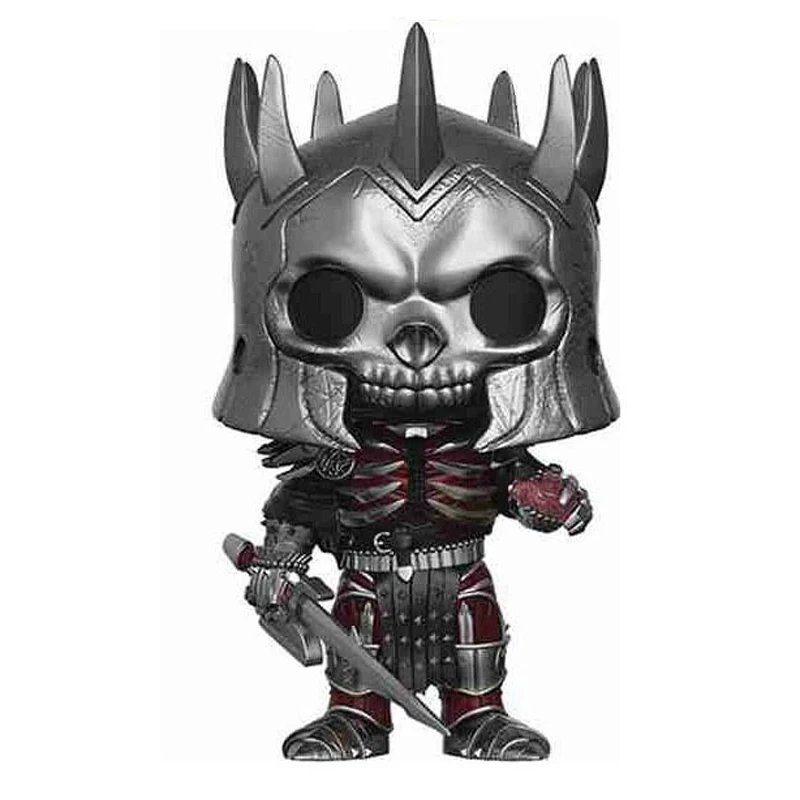 Funko Pop The Witcher 3 Wild Hunt: EREDIN, CIRI, GERALT, виниловые фигурки коллекция моделей игрушек для детей Рождественский подарок