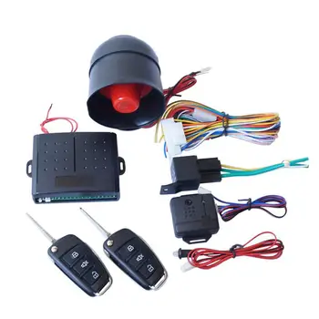 

Car Alarm Remote Control Alarm Set Automatic Open Window Lift Box Control Lock One-way Vehicle System Alarm