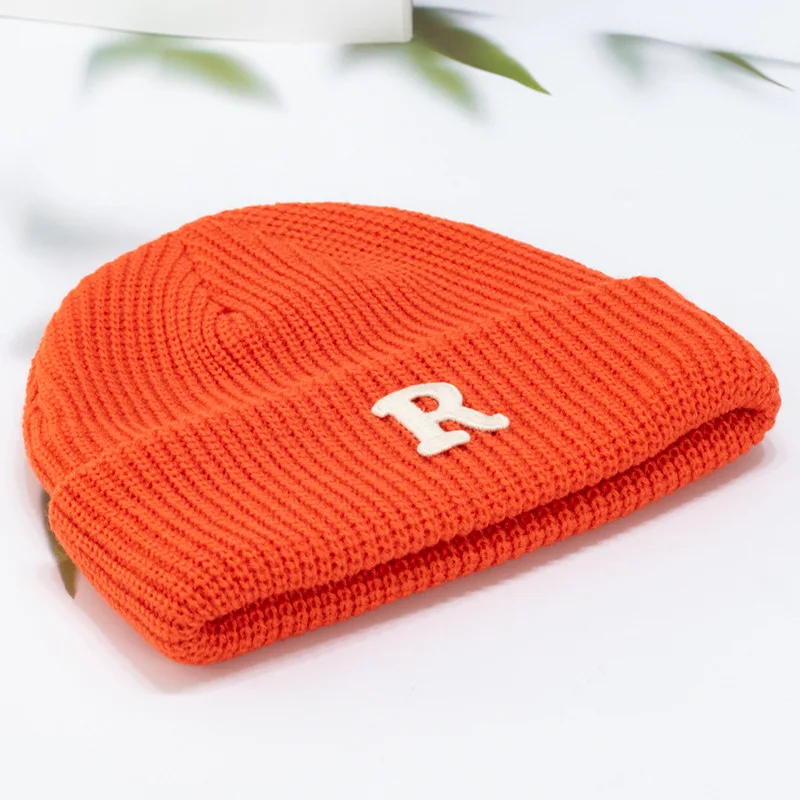 2021 New Winter Warm Knitted Beanies Men's Women's Keep Warm Outdoor Skullies Beanie For Work