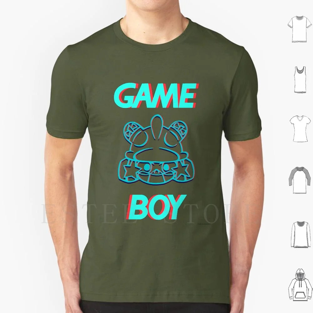 Game Boy T Shirt Stampa Cotone Wario Warioware 9 Volt