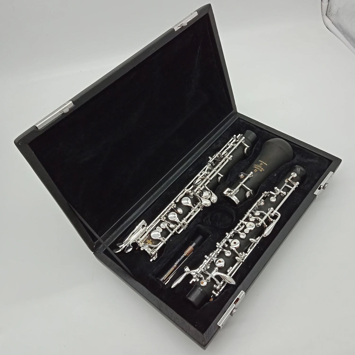 De Xin Oboe Virtuose Professional Bakelite Student Oboe C Key Musical Instruments With Case Reeds Accessories