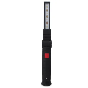 

Bedroom Hotel Germicidal Light Foldable Sterilizer Non Slip LED UV Disinfection Lamp Outdoor Camping Portable Handheld 10W Tube