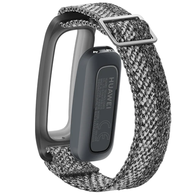 Умный Браслет huawei Band 4e Basketball Wizard с двумя режимами ношения и сроком службы батареи 14 дней - Цвет: coconut grey