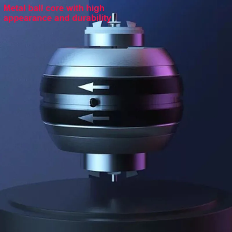 Self-Starting Silent Gym Fitness Equipment Centrifugal Wrist Ball with Color Lamp