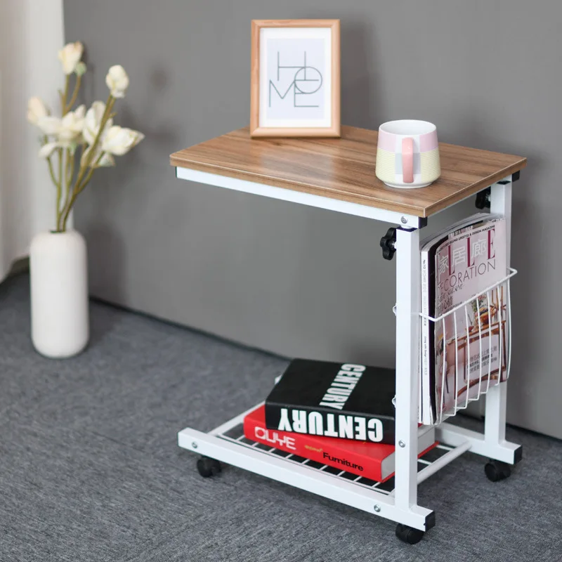 Laptop table, adjustable, movable Adjustable Desk Coffee Tables Magazine Racks Computer Sofa Table Home Furniture
