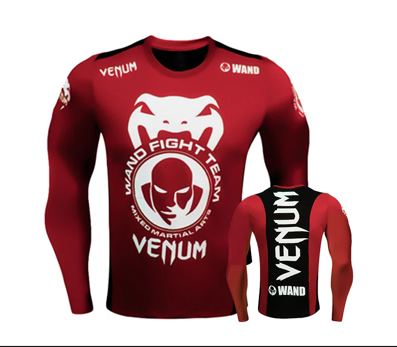 Футболка, спортивная одежда, мужской костюм, MMA, плавки, сублимированный принт, bjj, боксерский Рашгард, jiu jitsu, gi, Рашгард, дышащая, muay