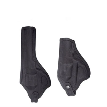 

Tactical Military Revolver Belt Gun Holster Universal Airsoft Pistol Pouch Outdoor Velcro Carry 6"/8" or 2"/4"Case for Hunting