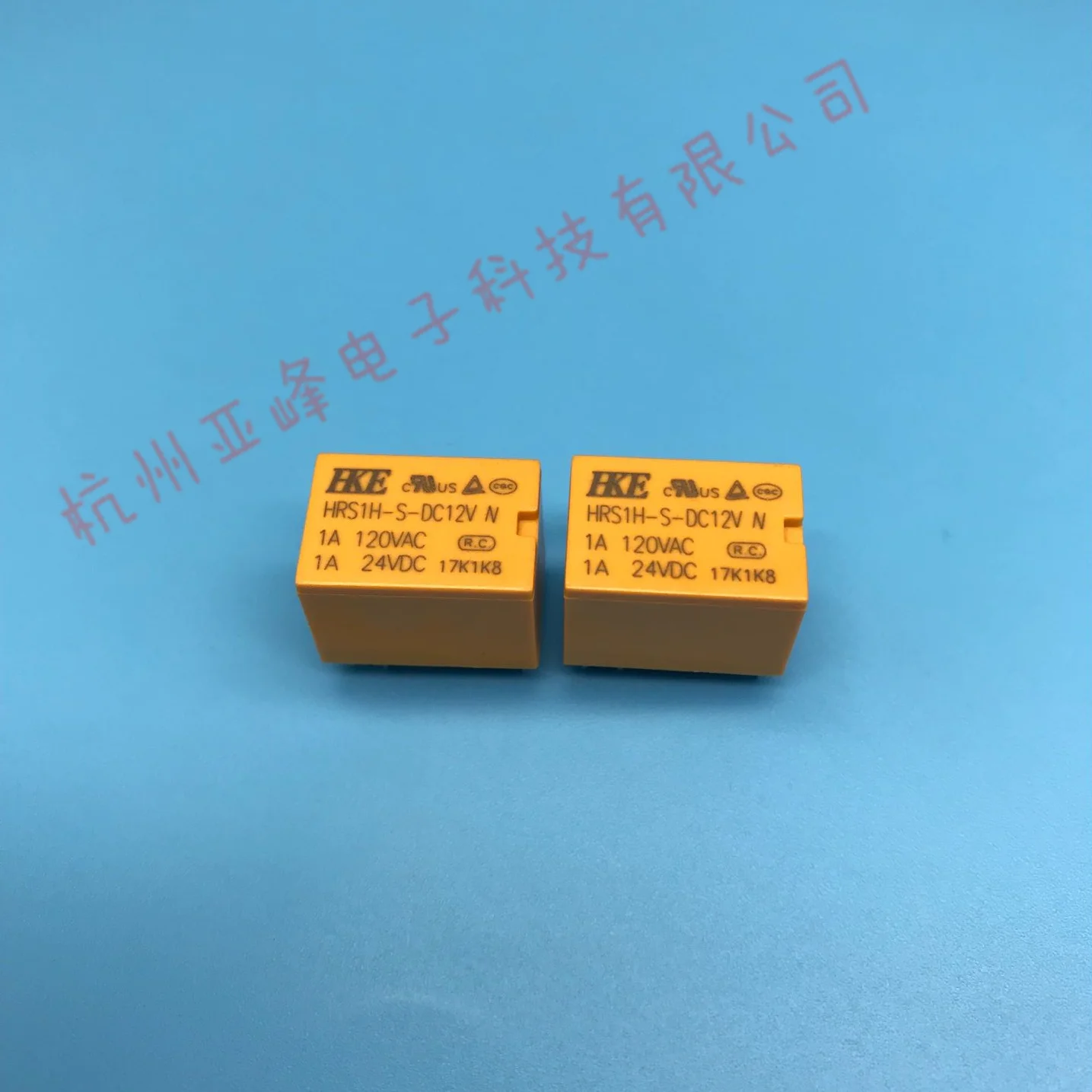 10 шт Huigang реле HRS1H-S-DC12V набор преобразования 6-контактный 1a120vac HFD41-H-12VDC |