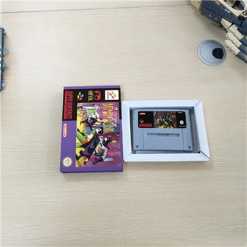 

The Adventures of Batman & Robin - EUR Version Action Game Card with Retail Box