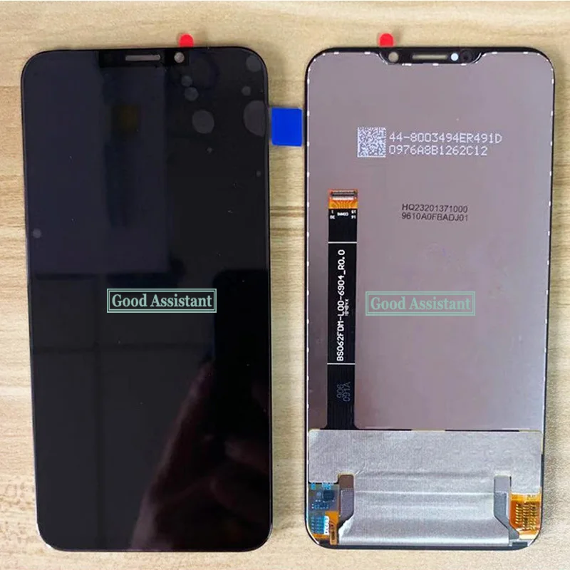ЖК дисплей с сенсорной панелью и дигитайзером для Meizu X8 Global M852H M852Q 6 2 дюйма замена